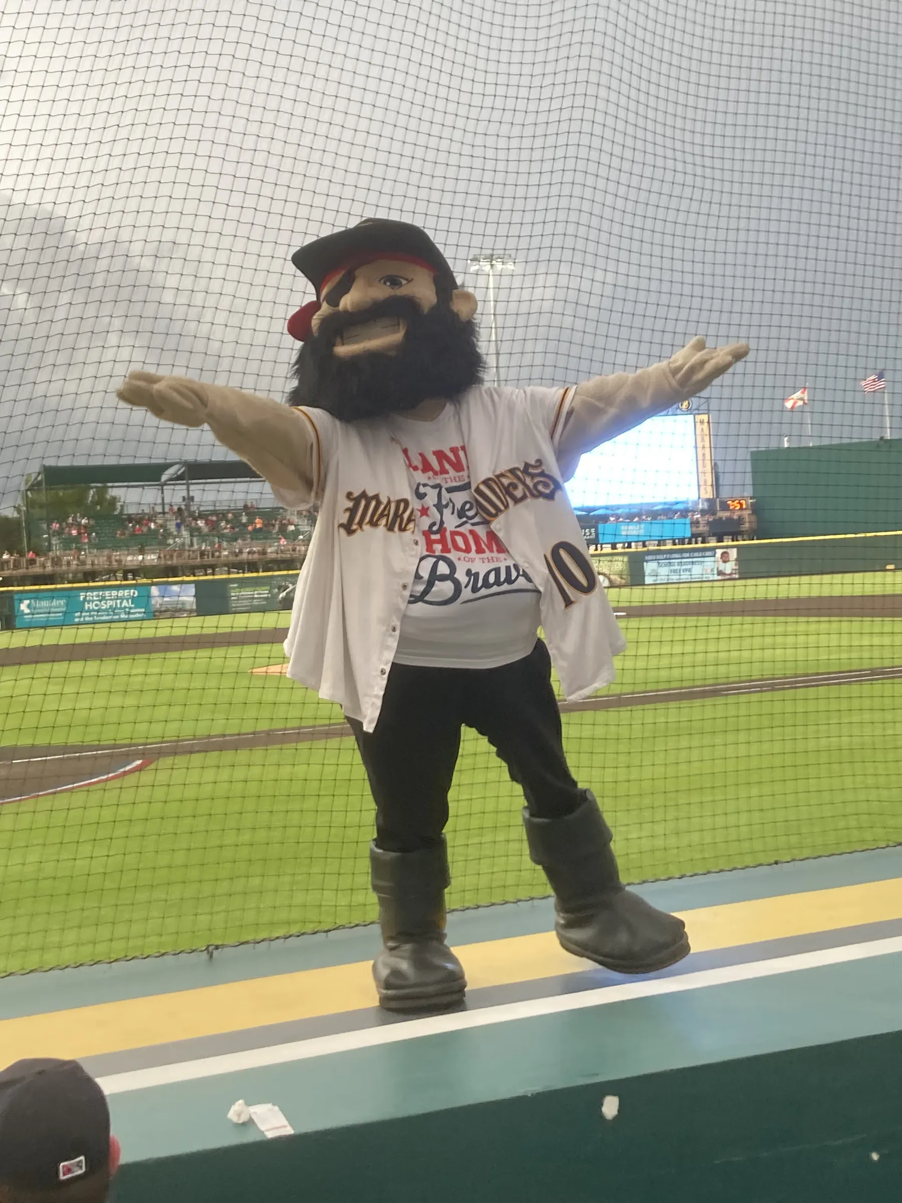 4th of July Bradenton Marauders game-2